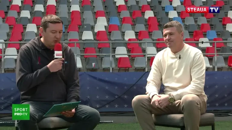 Răm&acirc;i la Steaua? Replica lui Daniel Oprița (21 mai 2025)